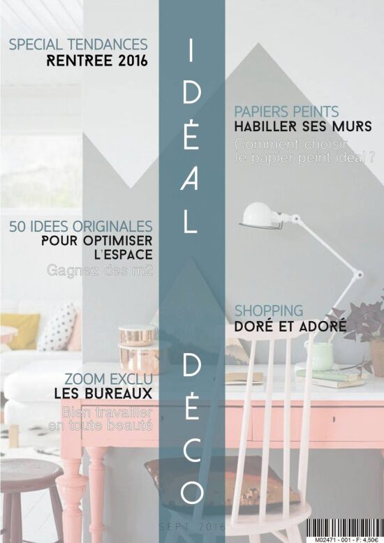Couverture Idéal Déco